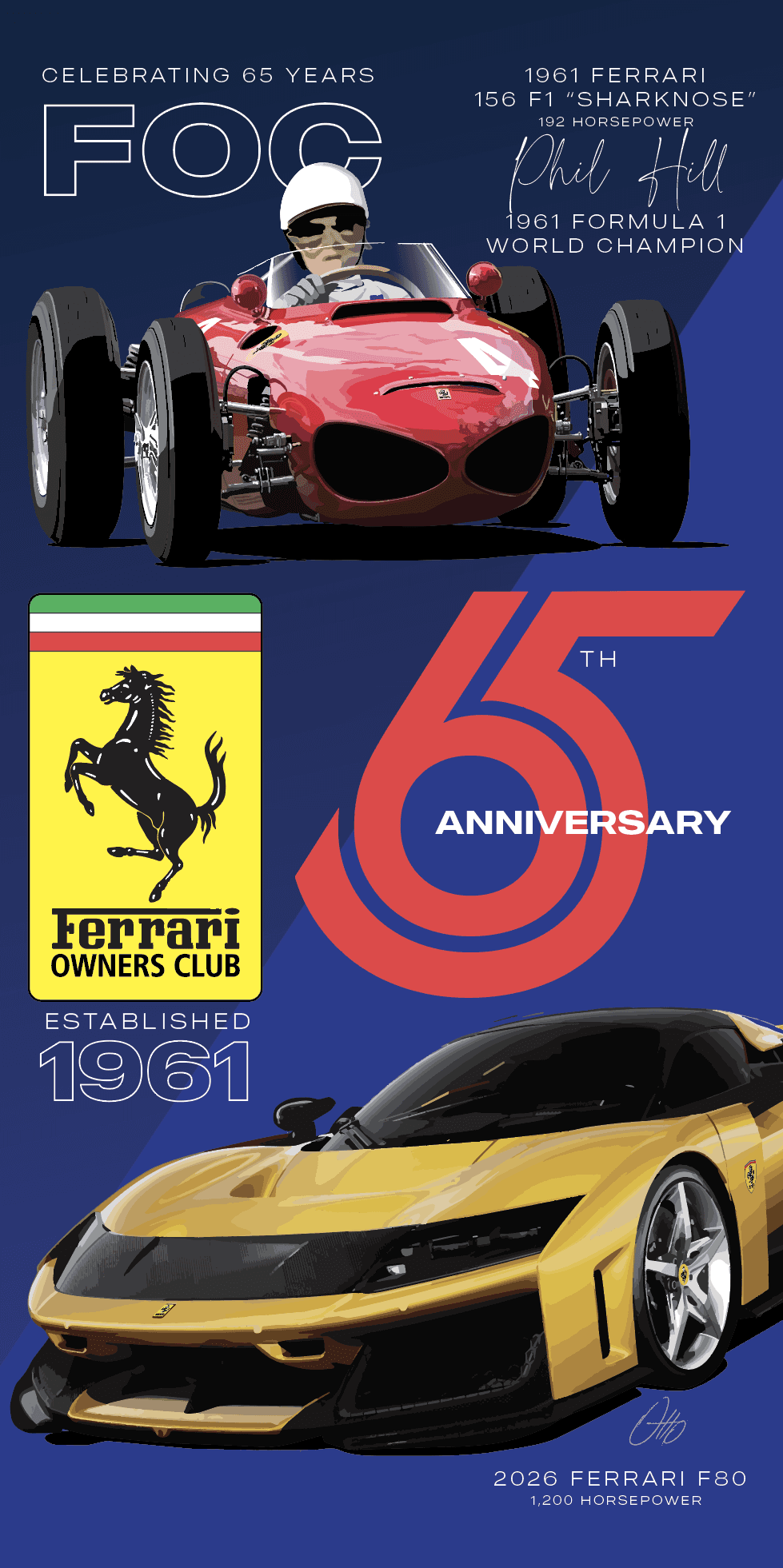65th Anniversary Banner