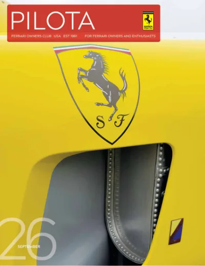 Pilota, September 2026