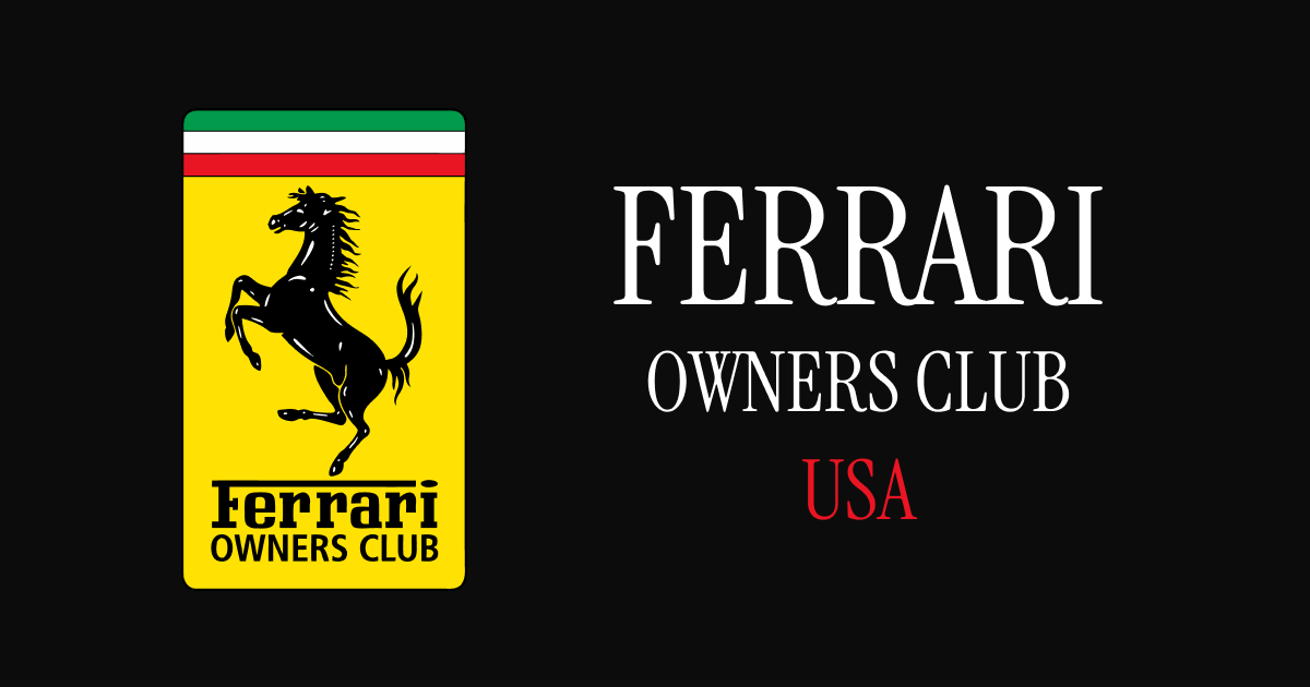 Shop · Ferrari Owners Club